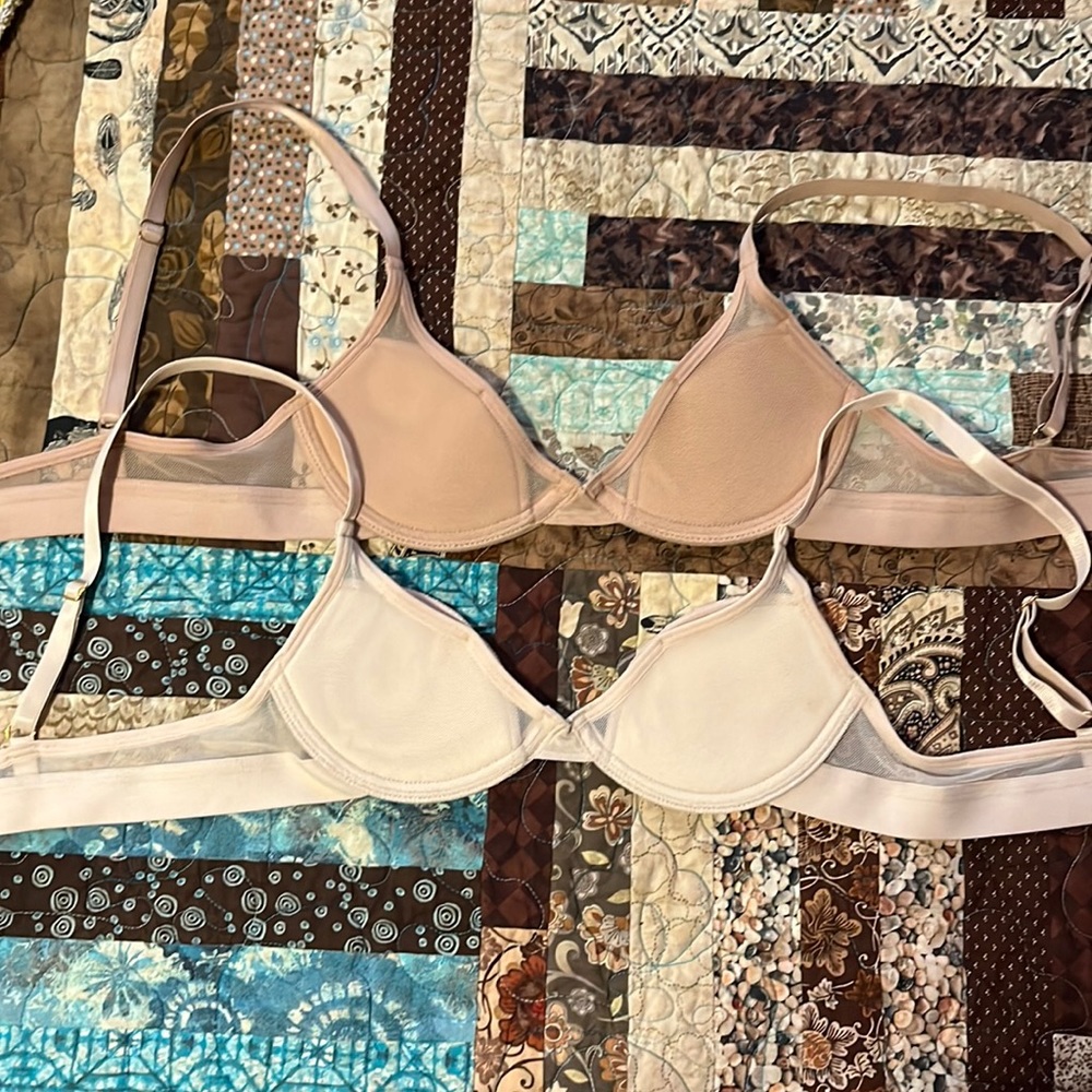 NWOT 32AA Pepper Bra bundle